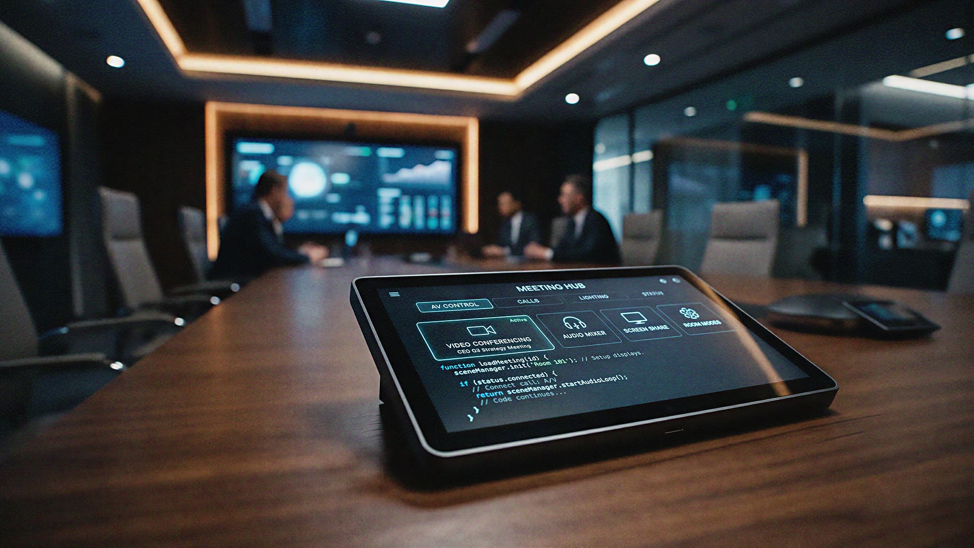 Программирование систем управления Crestron