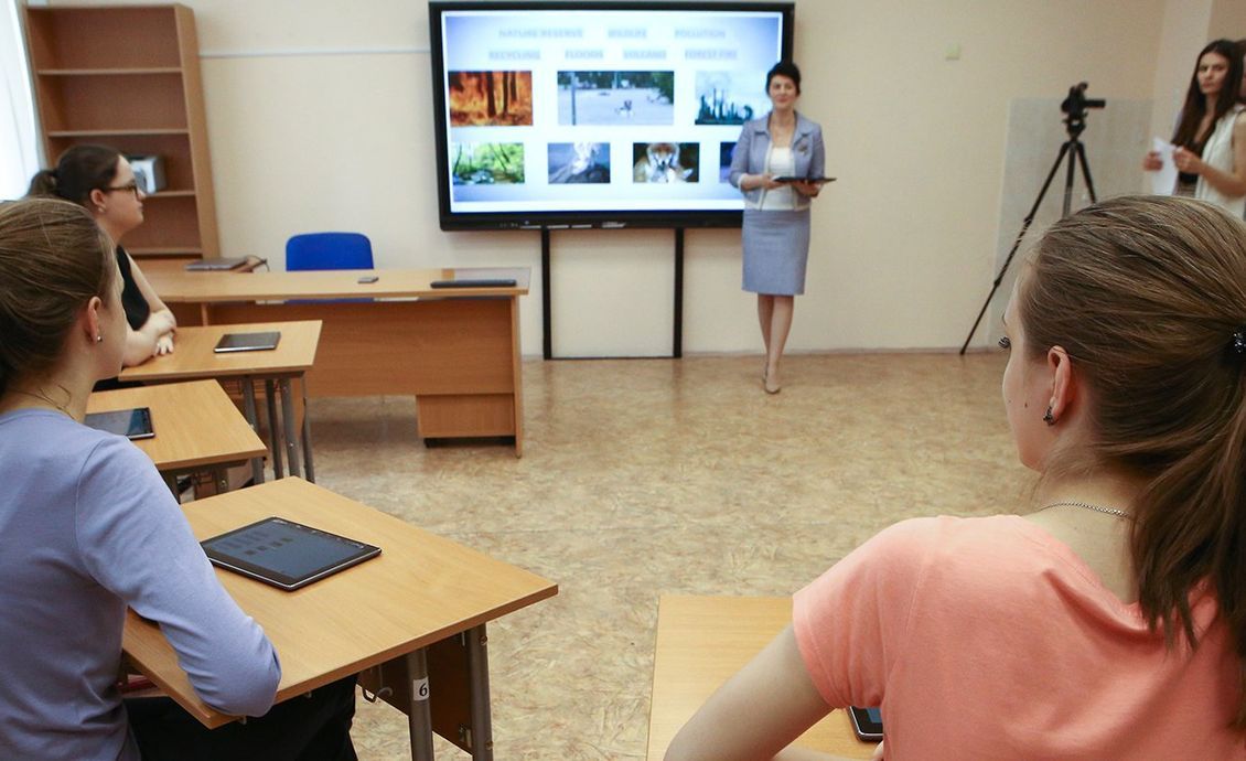 Интерактивные панели для МЭШ