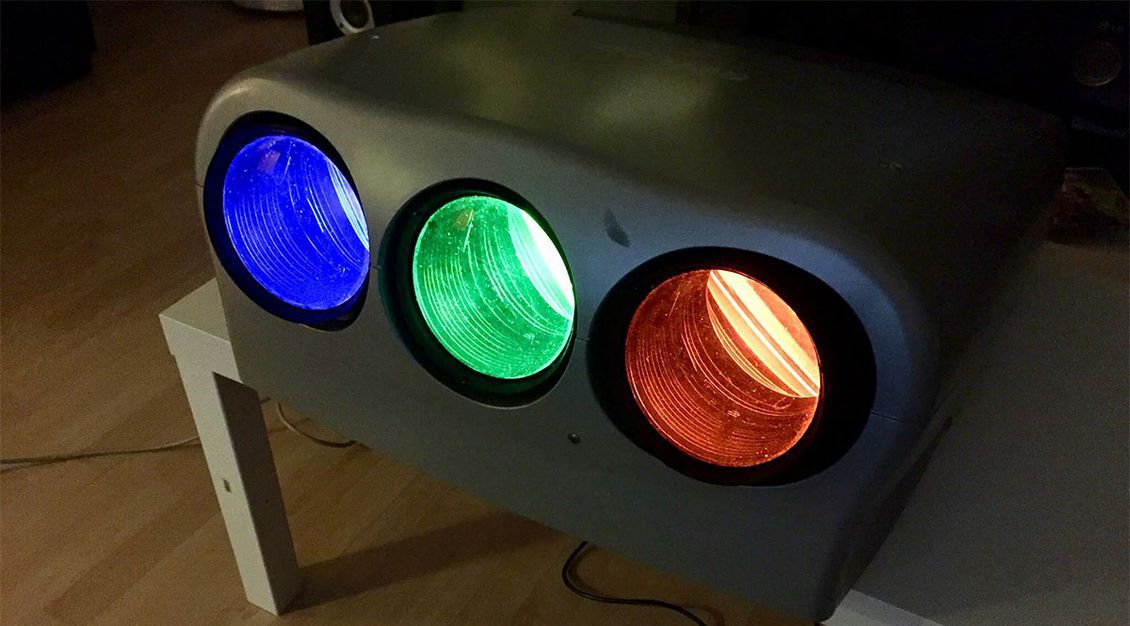 Проектор CRT