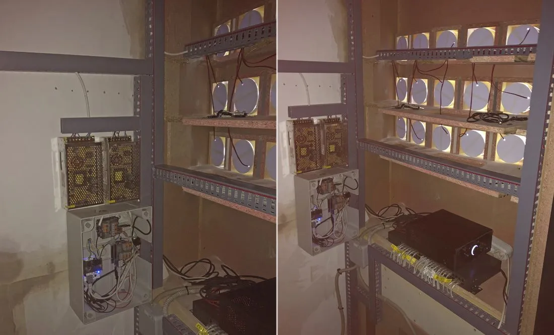 Кабель-менеджмент в музее БИОТЕХ 