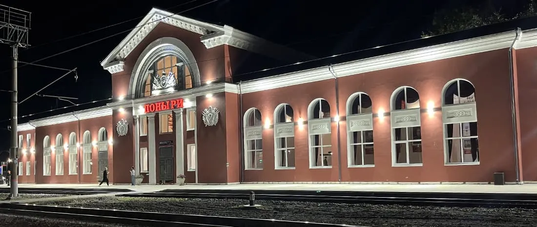 Монтаж и настройка мультимедийного оборудования в музейном комплексе РЖД станции Поныри